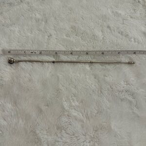 Sterling silver moments barrel class bracelet by Pandora